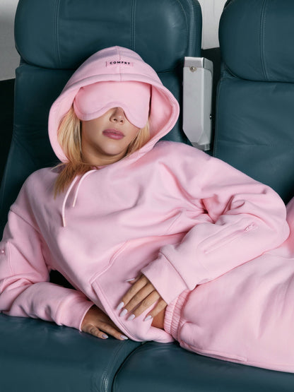 Airplane Mode Travel Hoodie