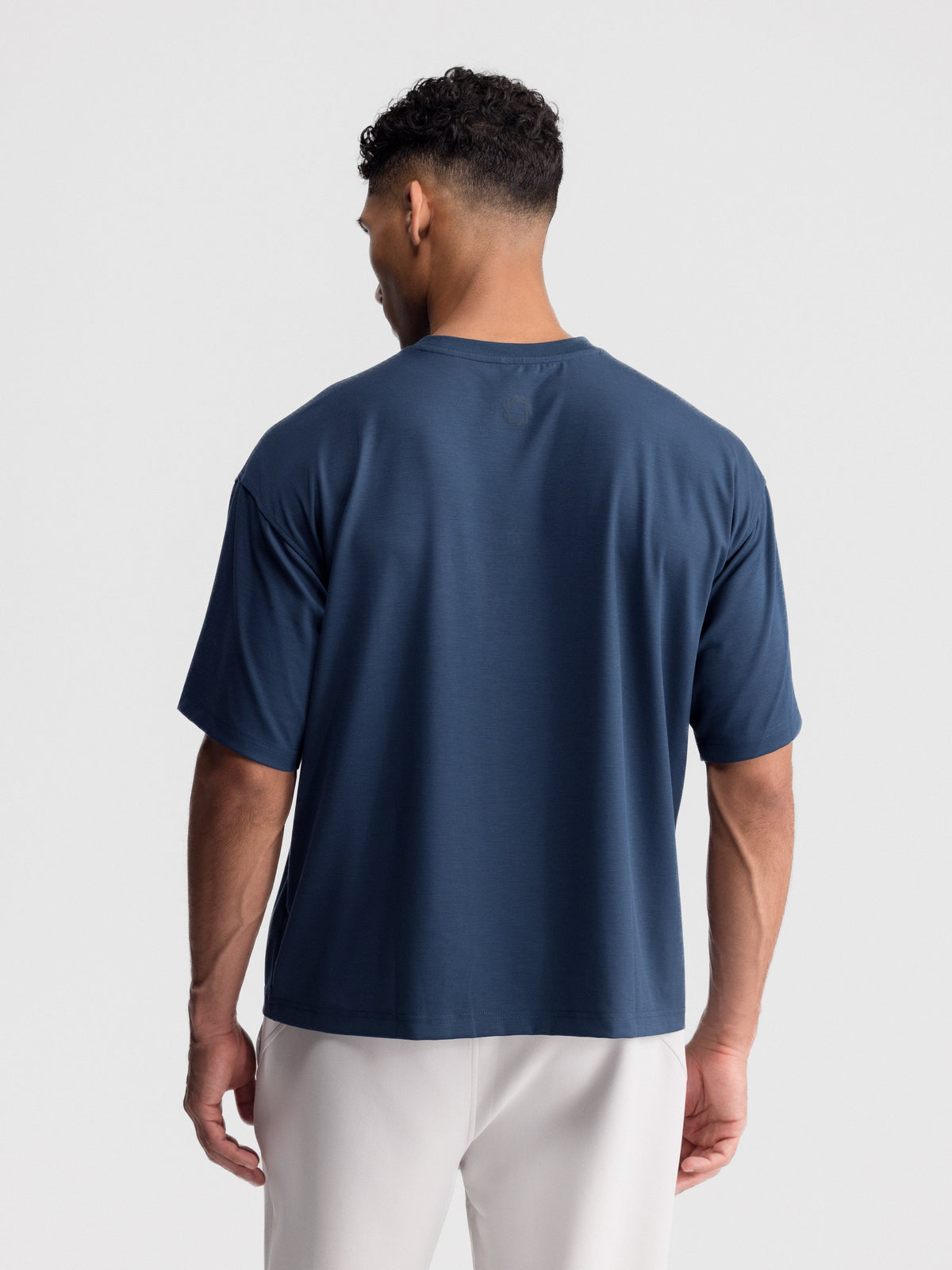 🍟Cropped Oversized Athletic Tee