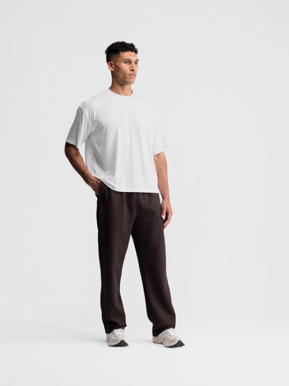 🍟Cropped Oversized Athletic Tee