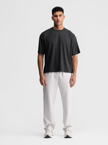 🍟Cropped Oversized Athletic Tee