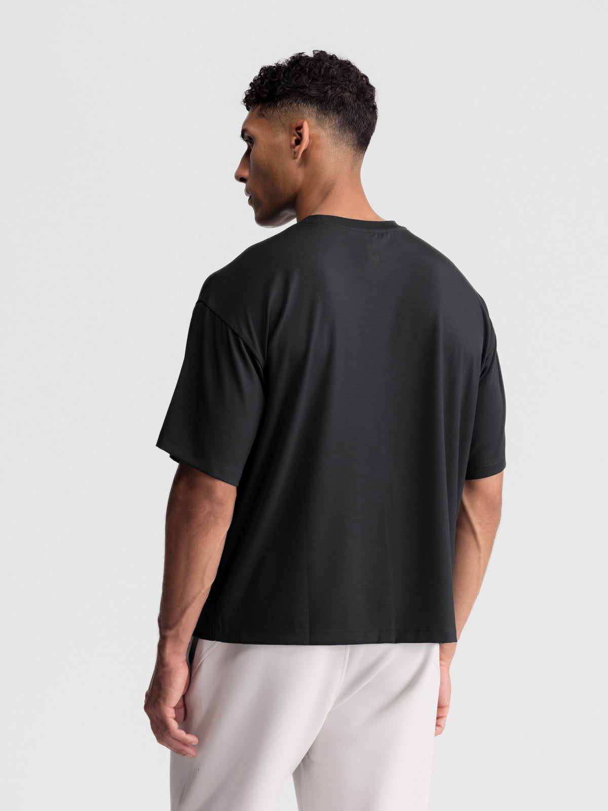 🍟Cropped Oversized Athletic Tee