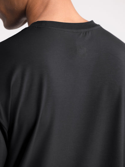 🍟Cropped Oversized Athletic Tee
