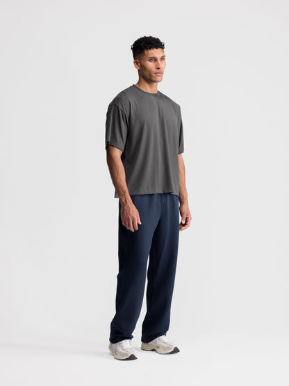 🍟Cropped Oversized Athletic Tee