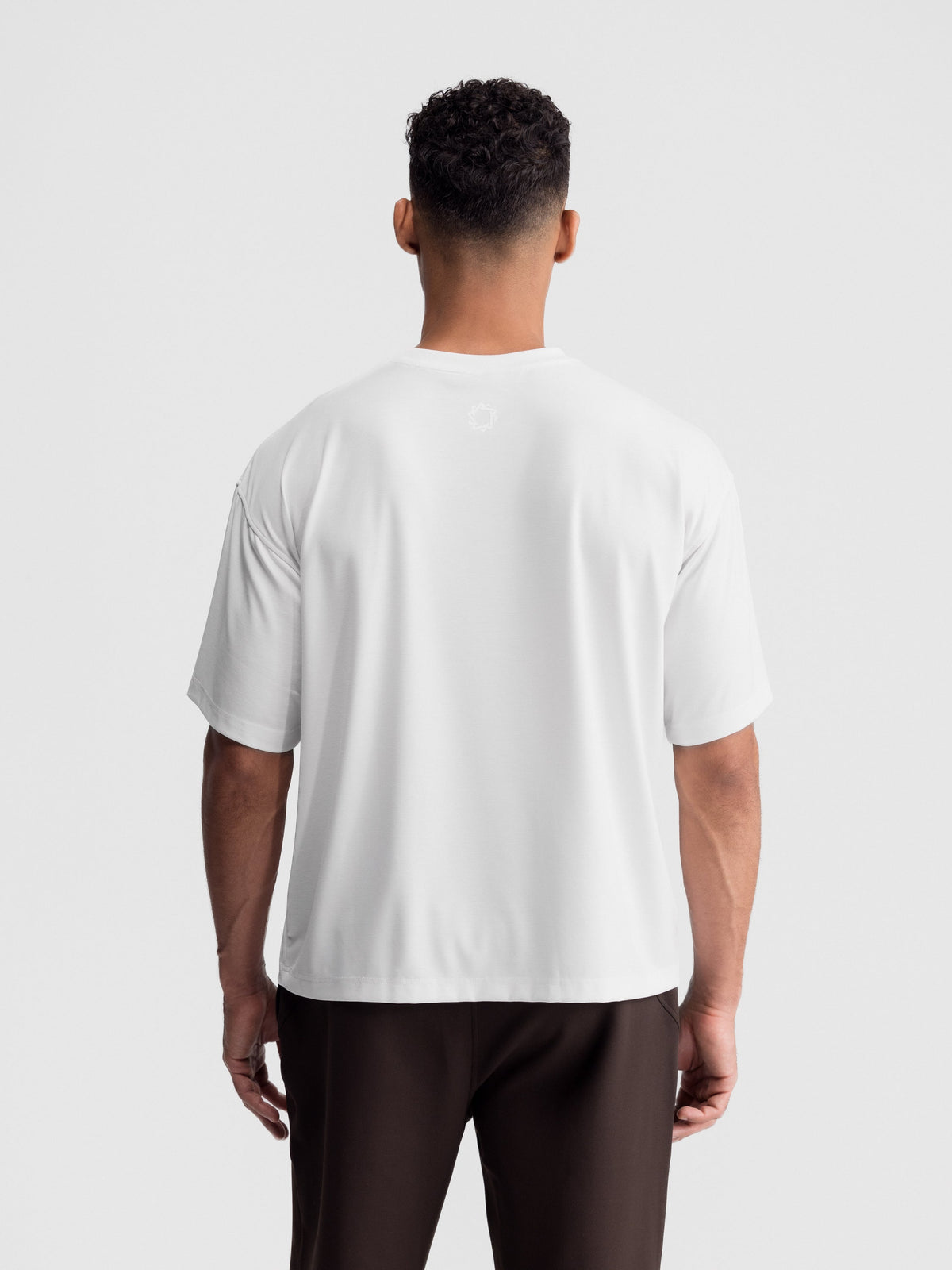 🍟Cropped Oversized Athletic Tee