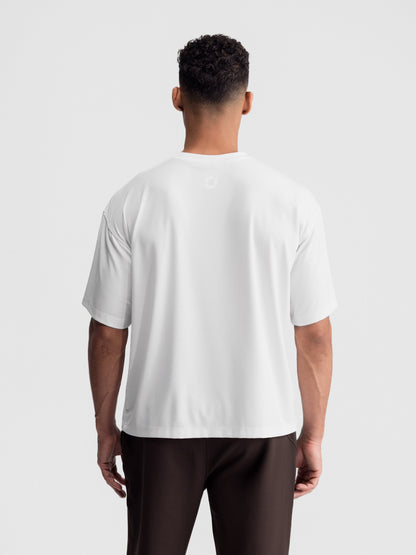 🍟Cropped Oversized Athletic Tee