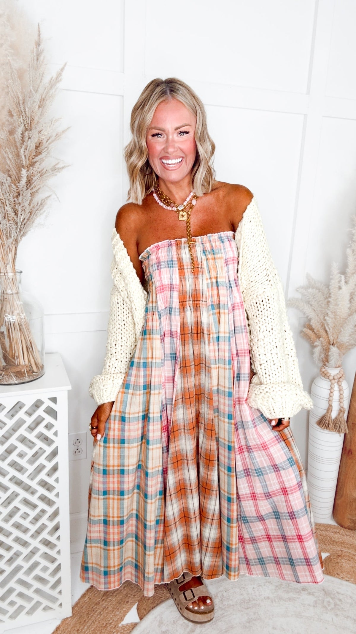 🍟The Amber Trail Maxi