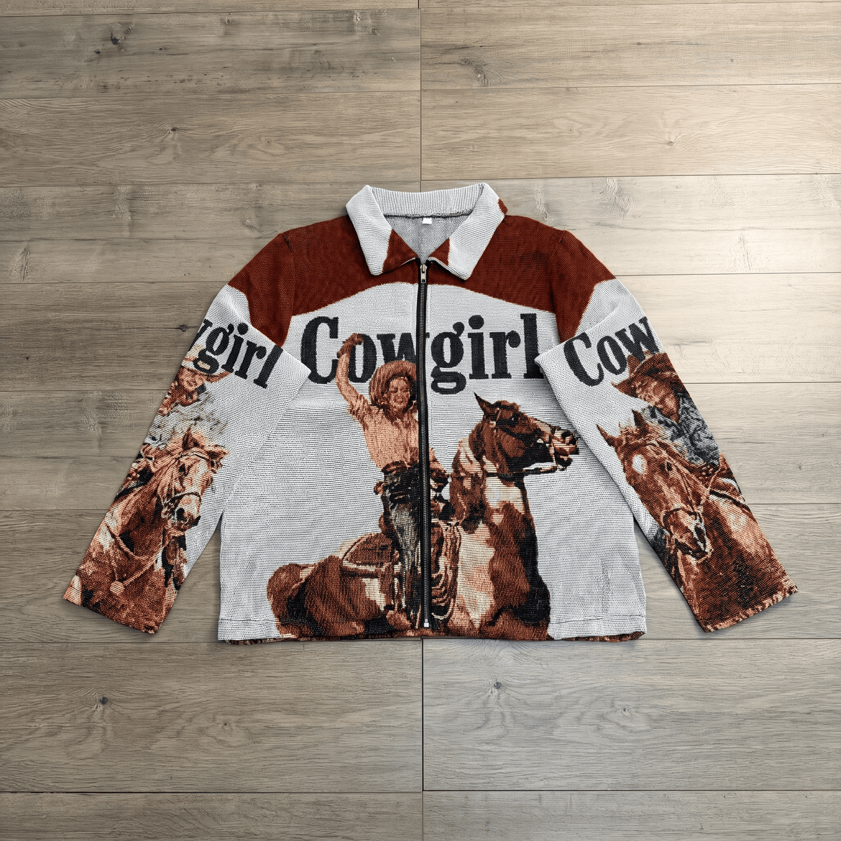 👻COWGIRL TAPESTRY JACKET