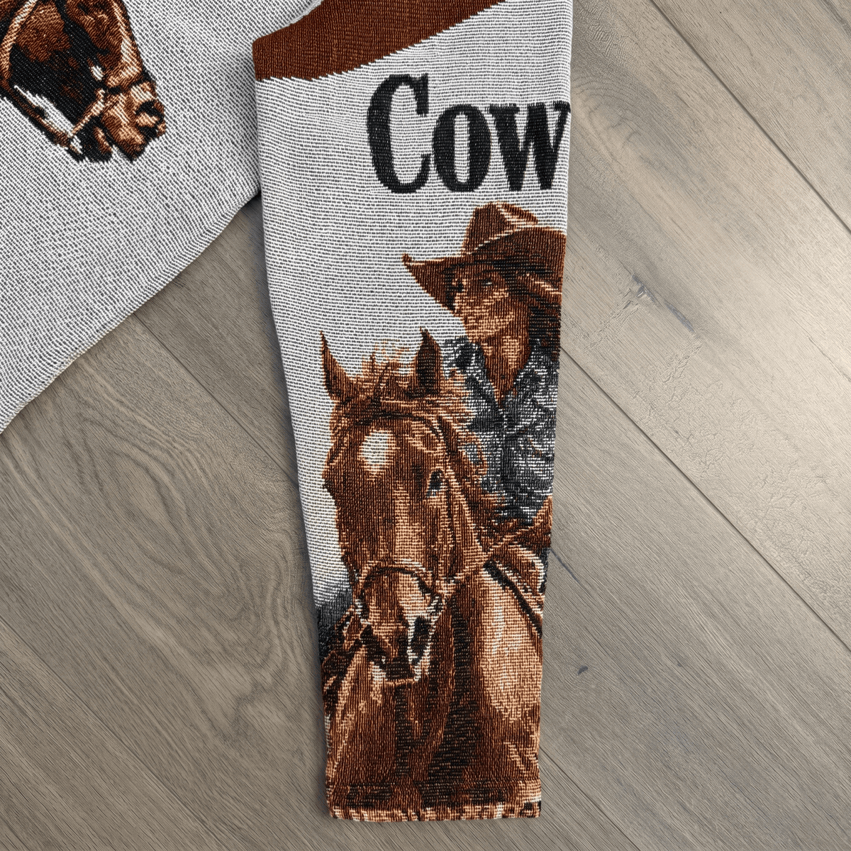 👻COWGIRL TAPESTRY JACKET