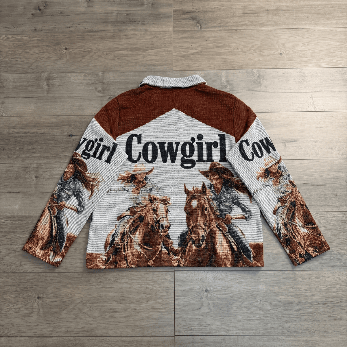 👻COWGIRL TAPESTRY JACKET