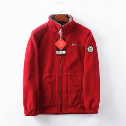 👻Double-Layer Fleece Hooded Jacket (50% OFF＆Free Shipping)