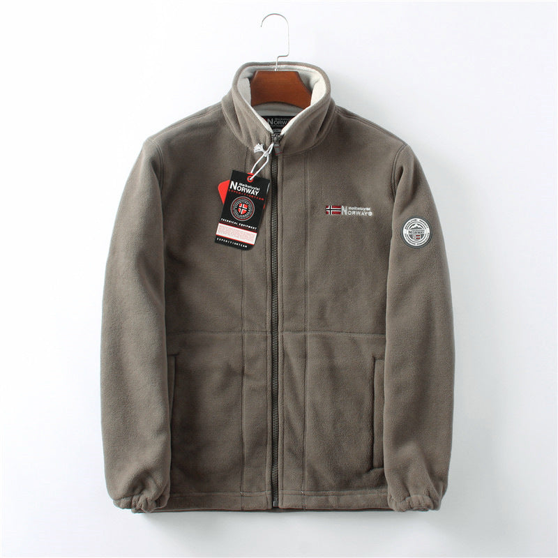 👻Double-Layer Fleece Hooded Jacket (50% OFF＆Free Shipping)