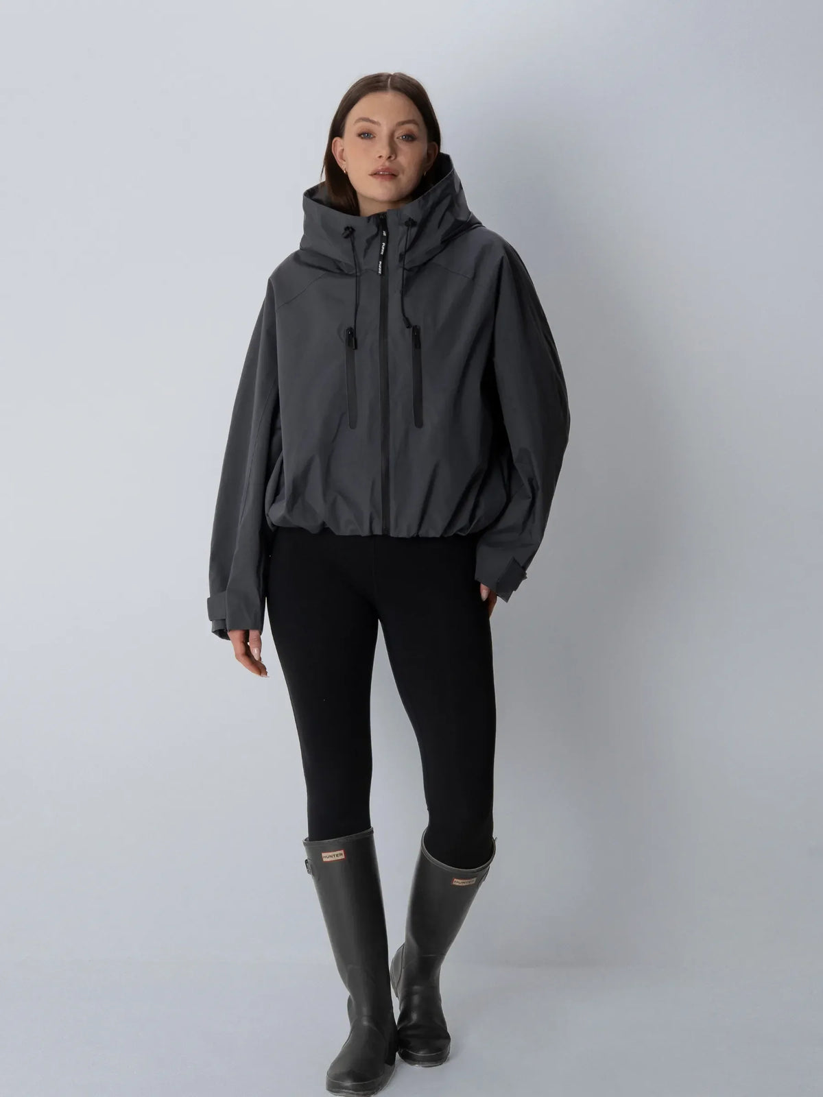 🍟One Size Short Oversized Rain Jacket