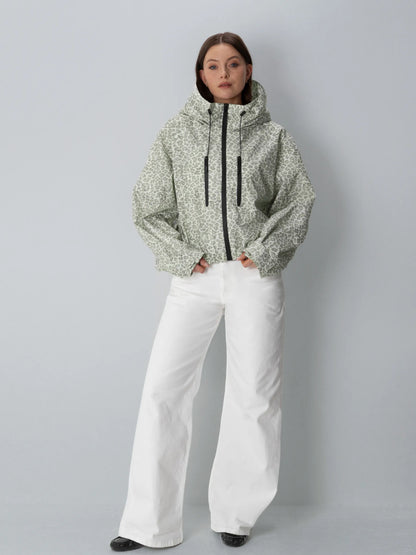 🍟One Size Short Oversized Rain Jacket