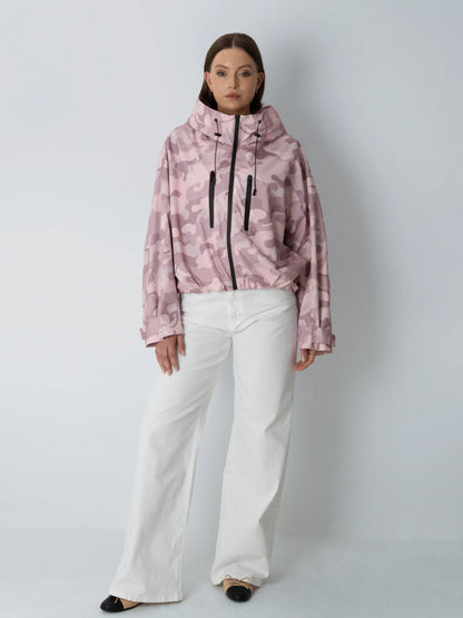 🍟One Size Short Oversized Rain Jacket