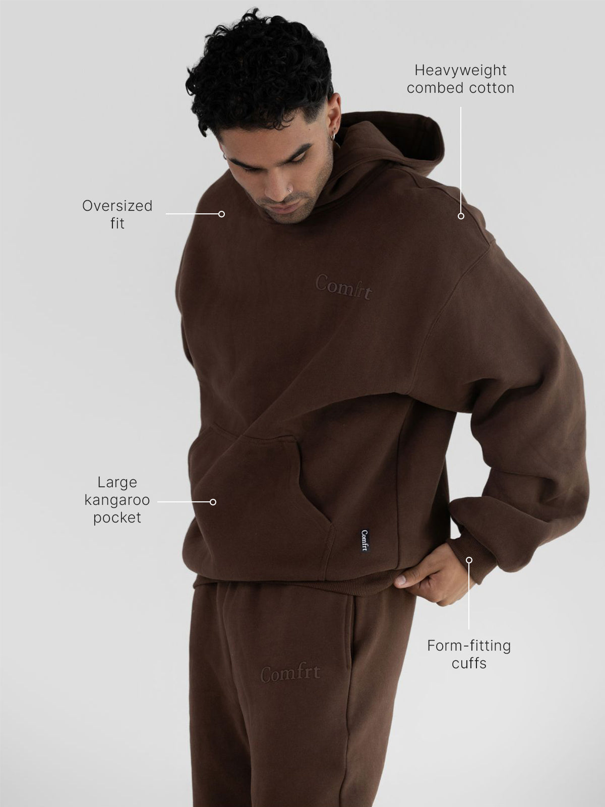Minimalist Hoodie – Mega