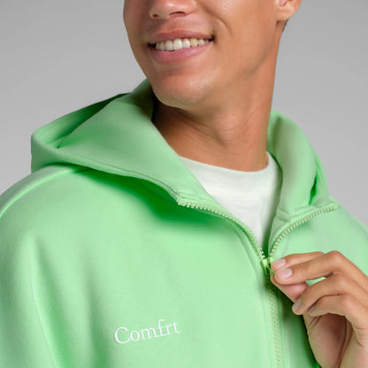 Comfrt Cloud Zip Hoodie Mega Heavyweight