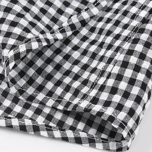 👻Men's Plaid Long Sleeve Button Shirt 3PCS