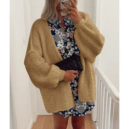 Fiskold  Oversized Cardigan Sweater for Women