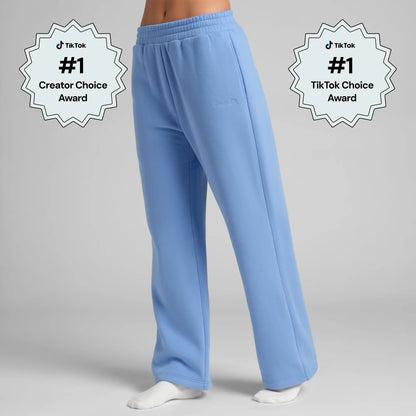 Signature Straight Leg Sweatpants by Comfrt