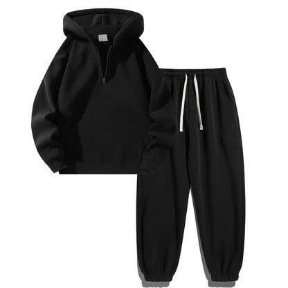 👻Men's Vintage Knitted Tracksuit Set, Fitted