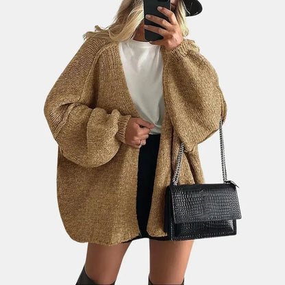Fiskold  Oversized Cardigan Sweater for Women