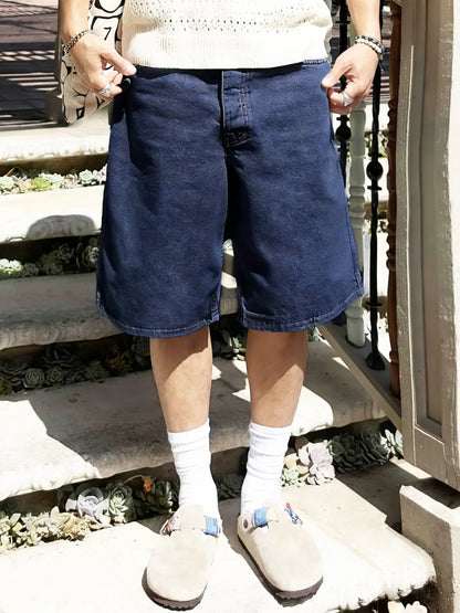 Men's Denim Shorts Regular Fit Casual Summer