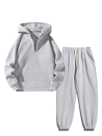👻Men's Vintage Knitted Tracksuit Set, Fitted