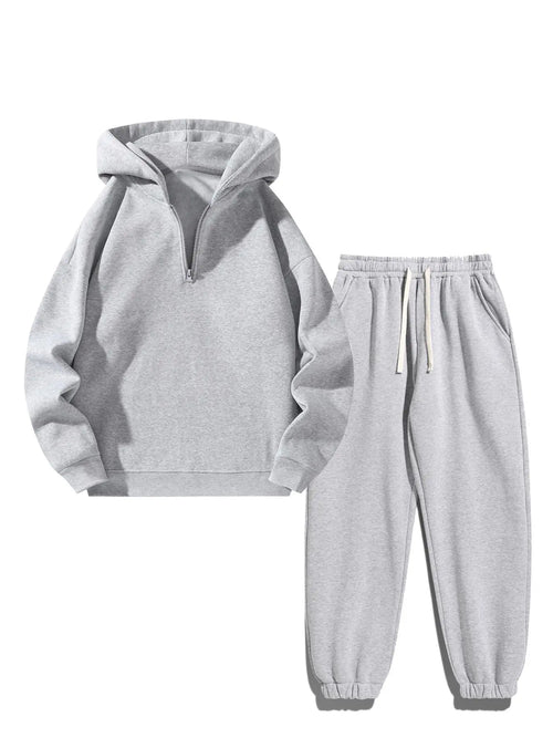 👻Men's Vintage Knitted Tracksuit Set, Fitted