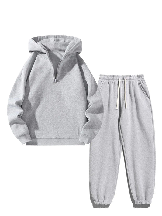 👻Men's Vintage Knitted Tracksuit Set, Fitted