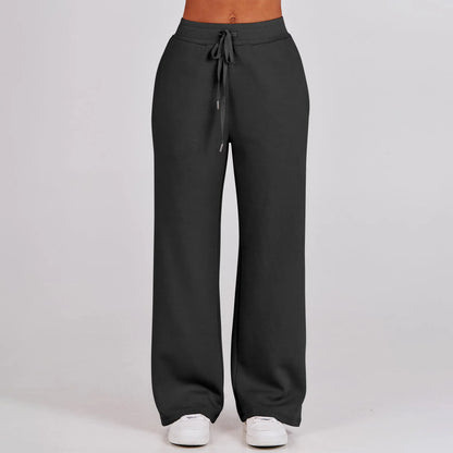 Women 2-Piece Sweatsuit Set Oversized Rayon Blend