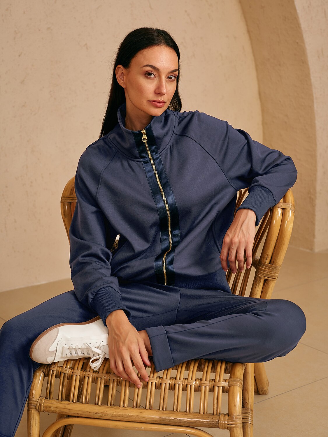 👻UltraSoft Long Sleeve Trimmed Jacket