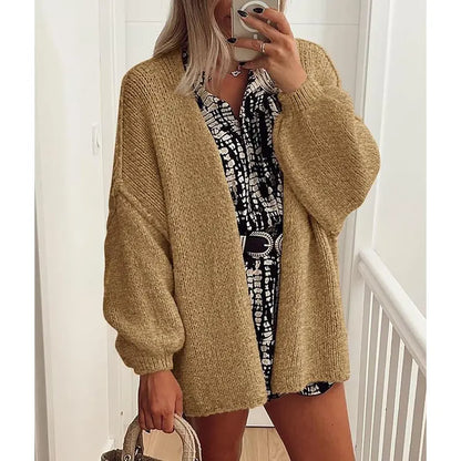 Fiskold  Oversized Cardigan Sweater for Women