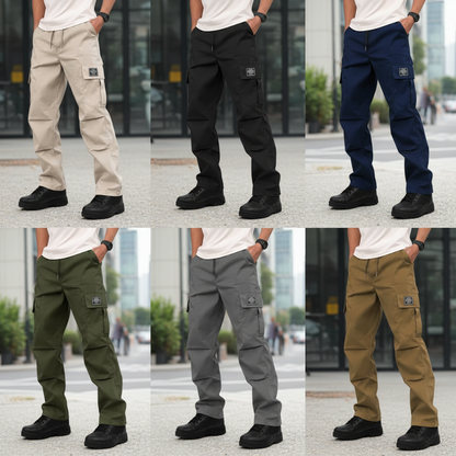 😀Men's  Multi-Pocket Utility Cargo Pants-Buy 2 Get Free Shipping!