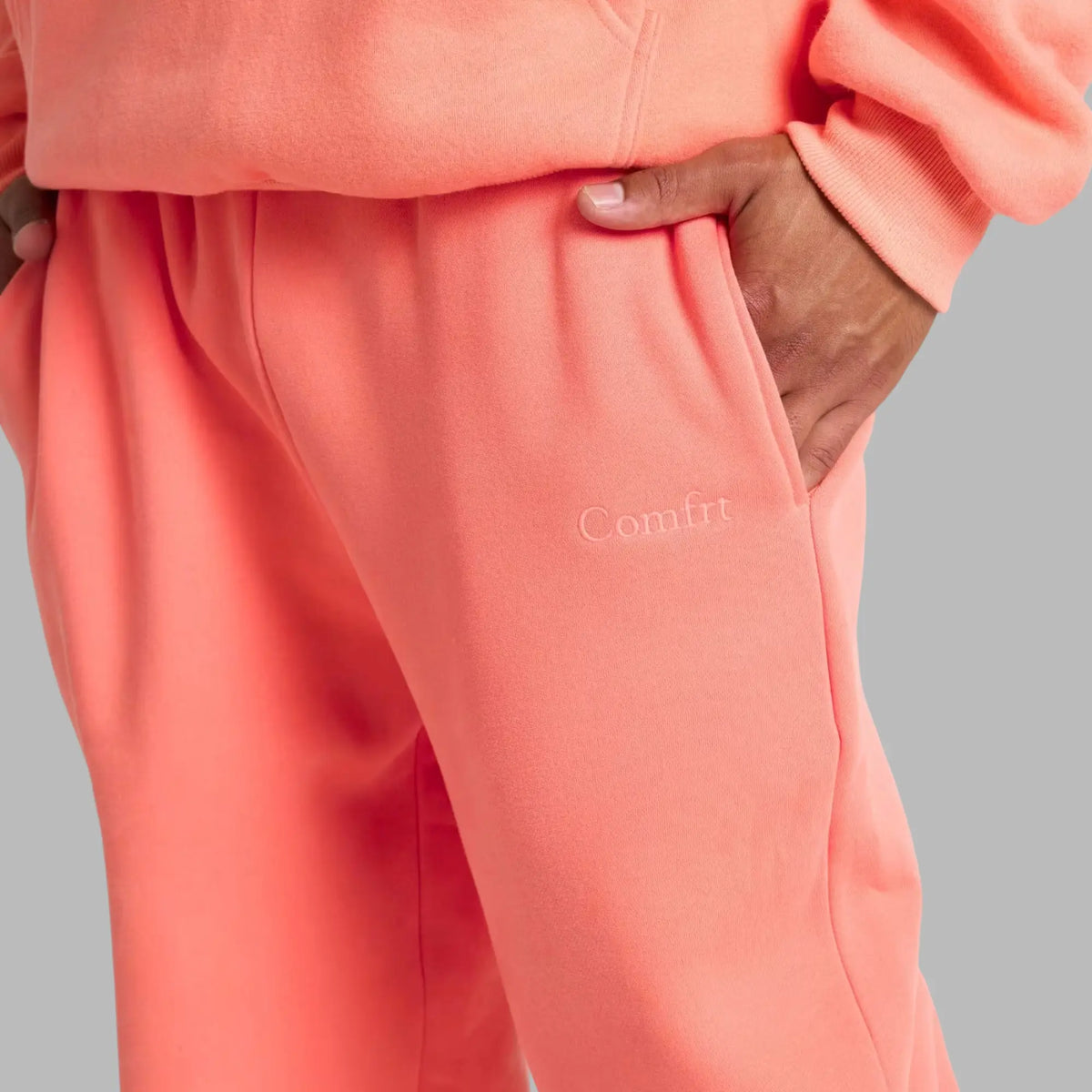 Signature Straight Leg Sweatpants by Comfrt