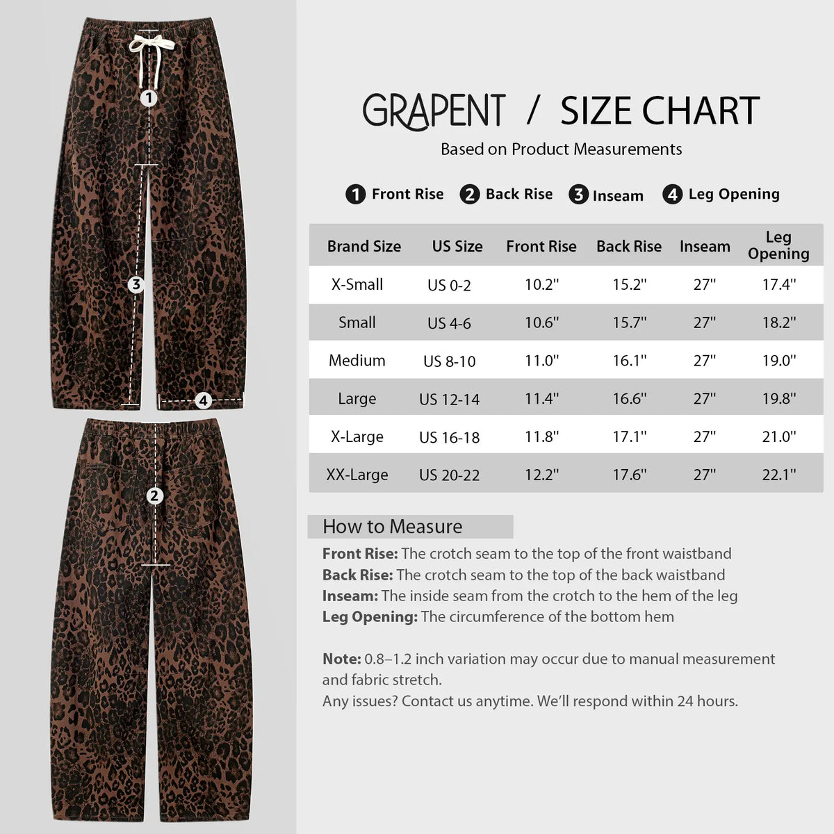 Leopard Barrel Jeans for Women, High Waisted