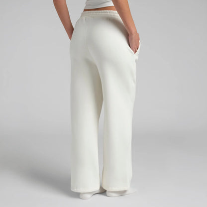Minimalist Straight Leg Sweatpants for Women