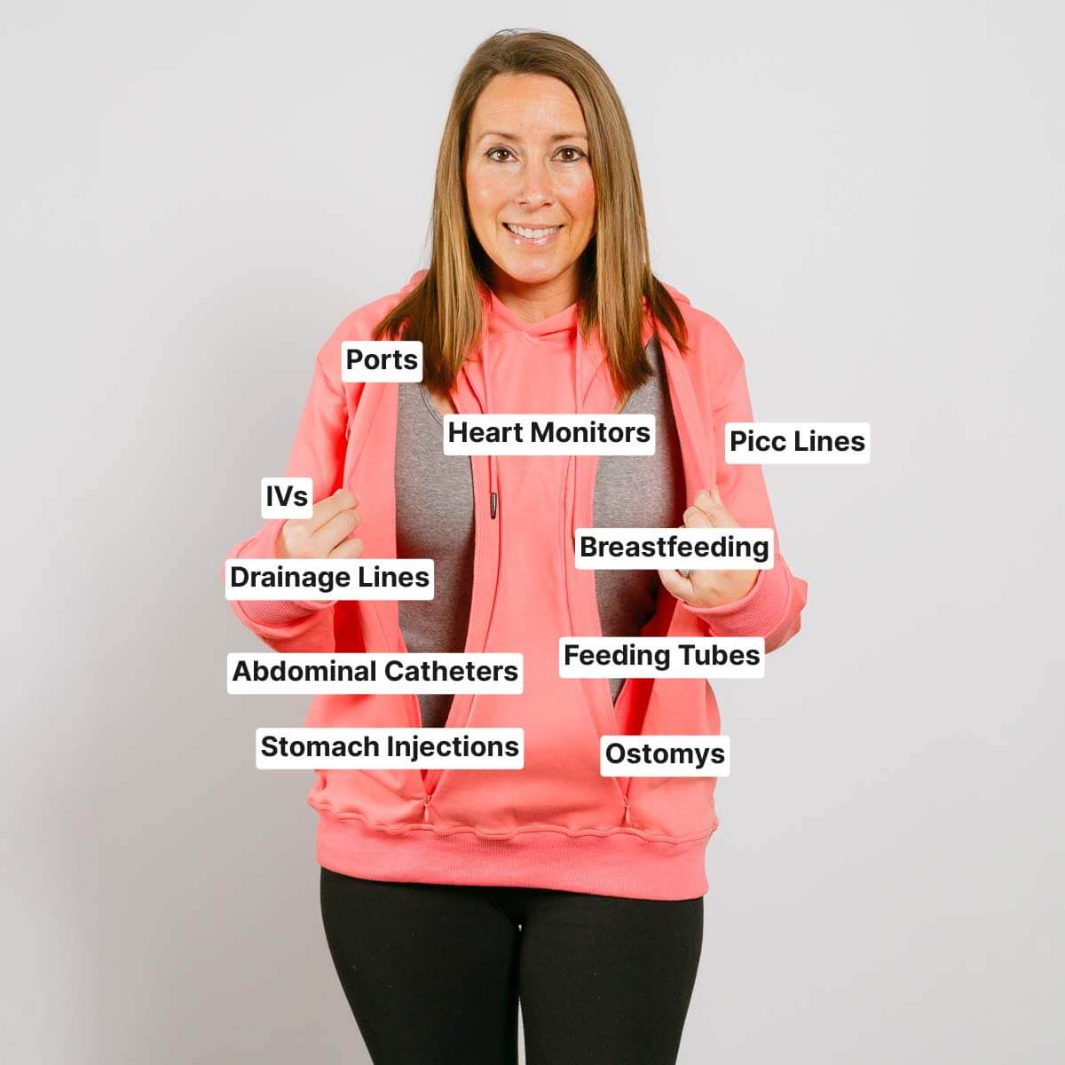 Multi-Access Hoodie