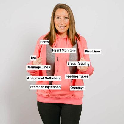 Multi-Access Hoodie