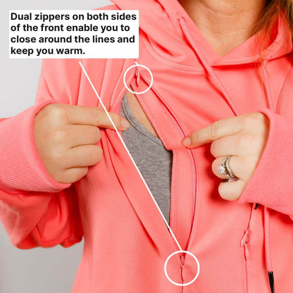 Multi-Access Hoodie