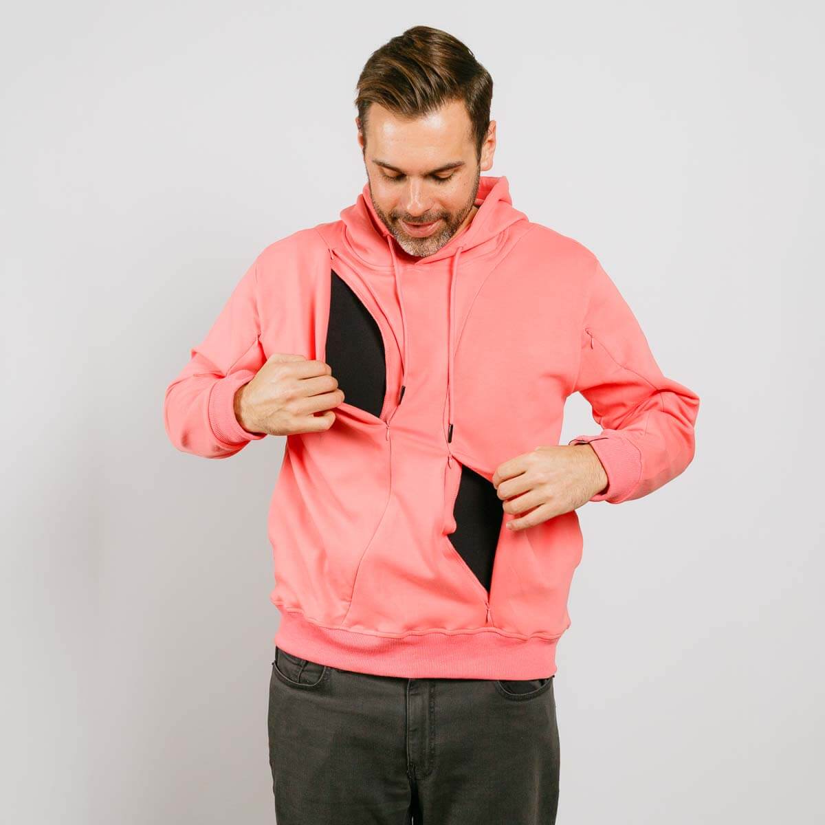 Multi-Access Hoodie