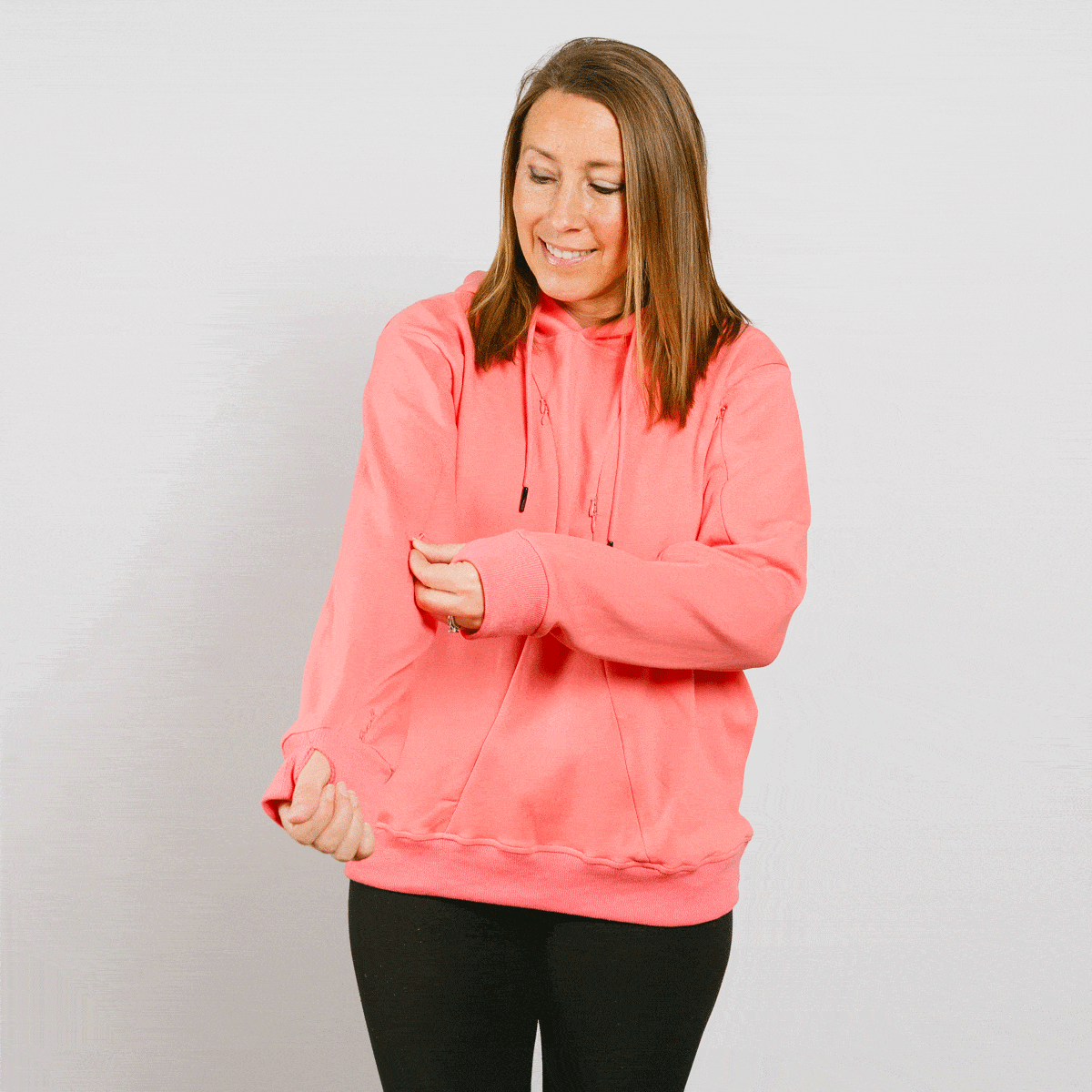 Multi-Access Hoodie
