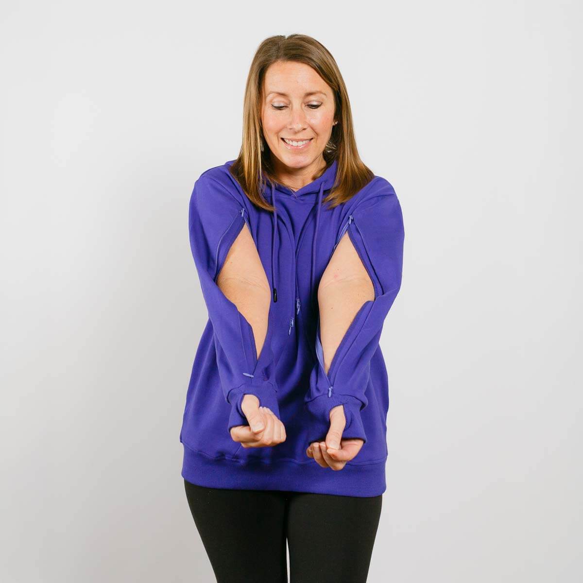 Multi-Access Hoodie