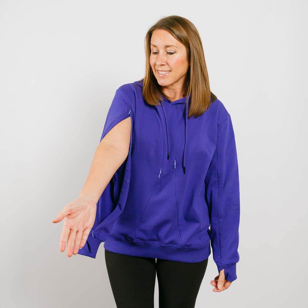 Multi-Access Hoodie