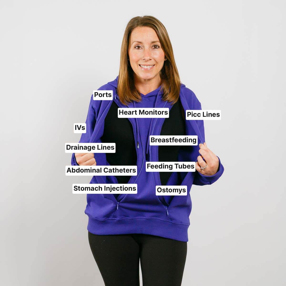 Multi-Access Hoodie