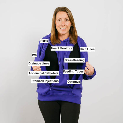 Multi-Access Hoodie