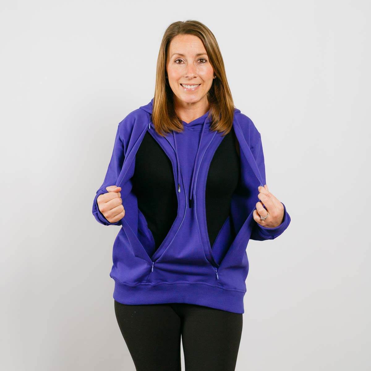 Multi-Access Hoodie