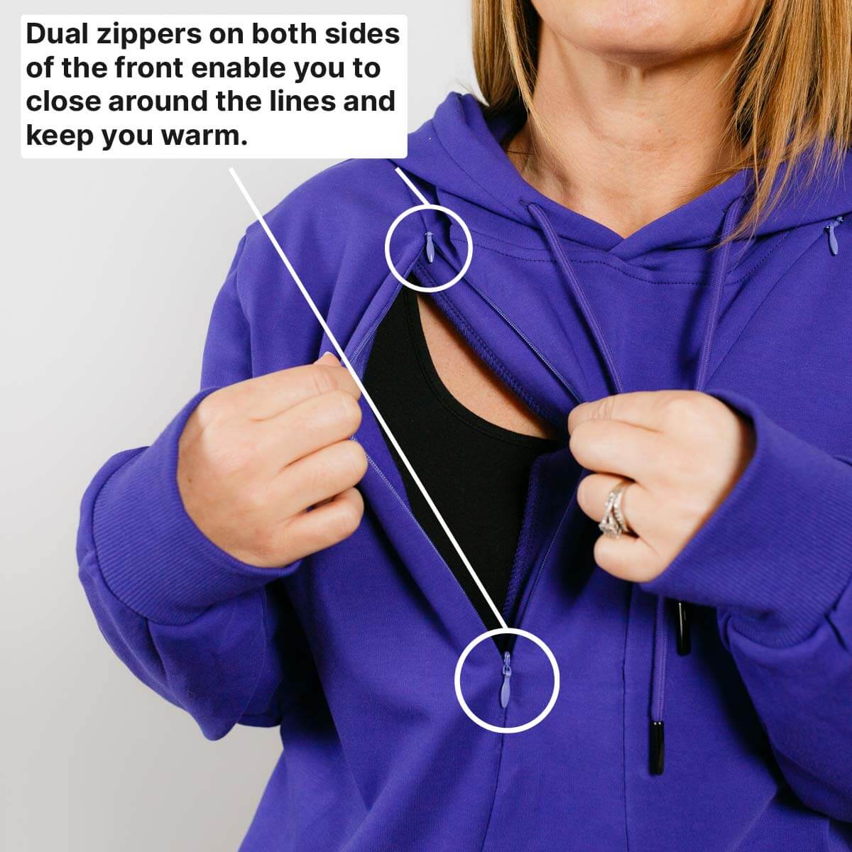 Multi-Access Hoodie