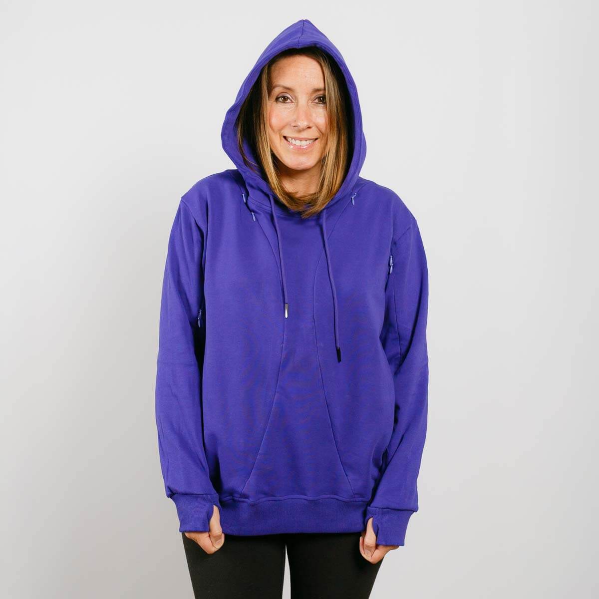 Multi-Access Hoodie
