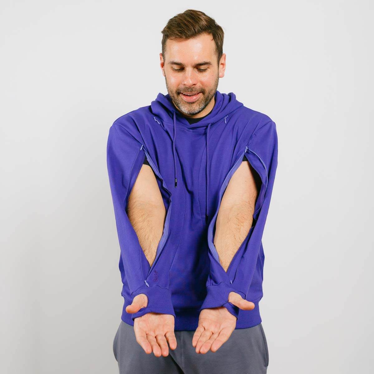 Multi-Access Hoodie