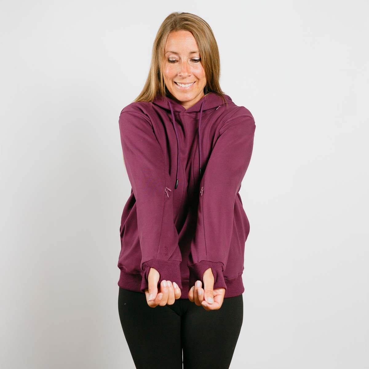 Multi-Access Hoodie